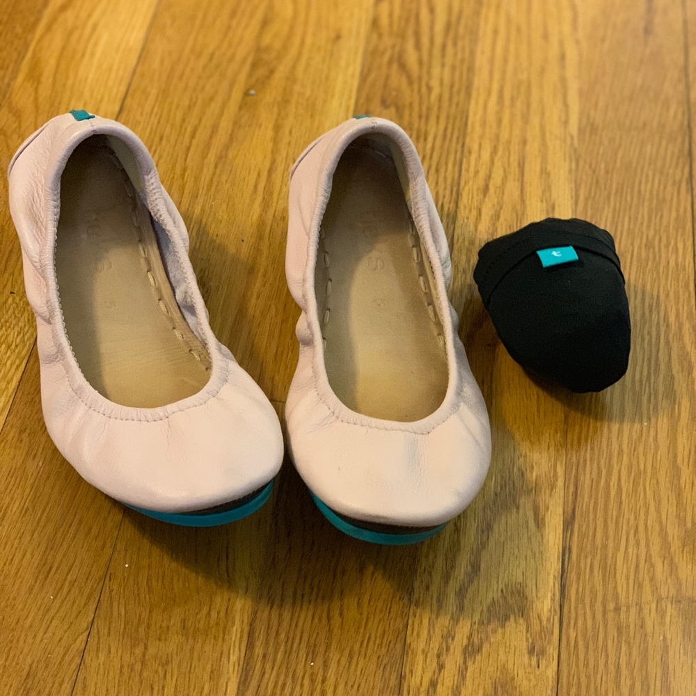 Light Pink Tieks Ballet Flats